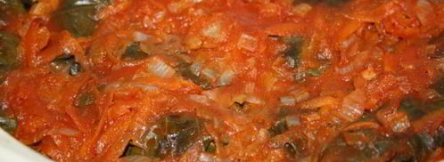 долма из маринованых виноградных листьев с говядиной. Шаг 9