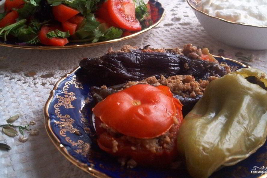 Рецепт долмы из овощей