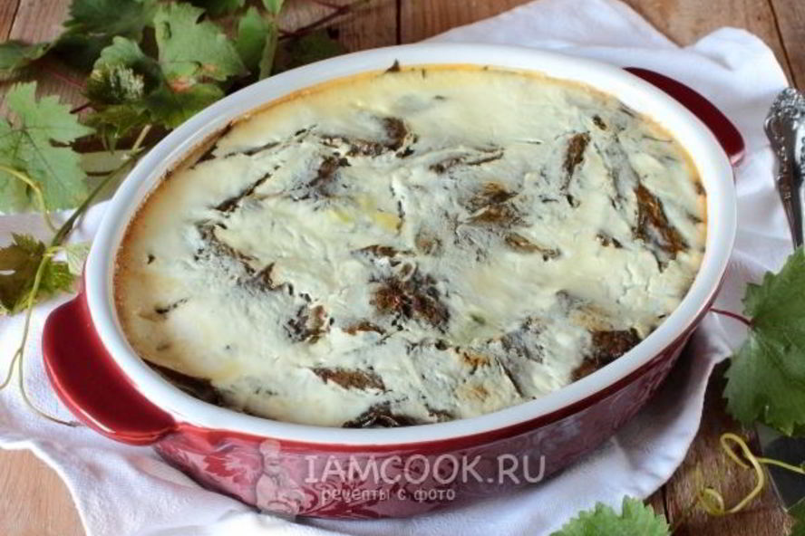 Рецепт долмы ленивой