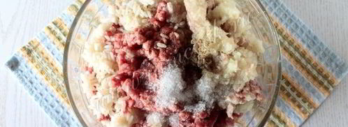 долма ленивая. Шаг 4