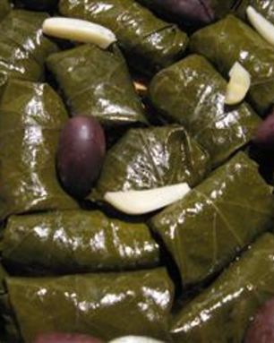 Долма с бараниной по-арабски