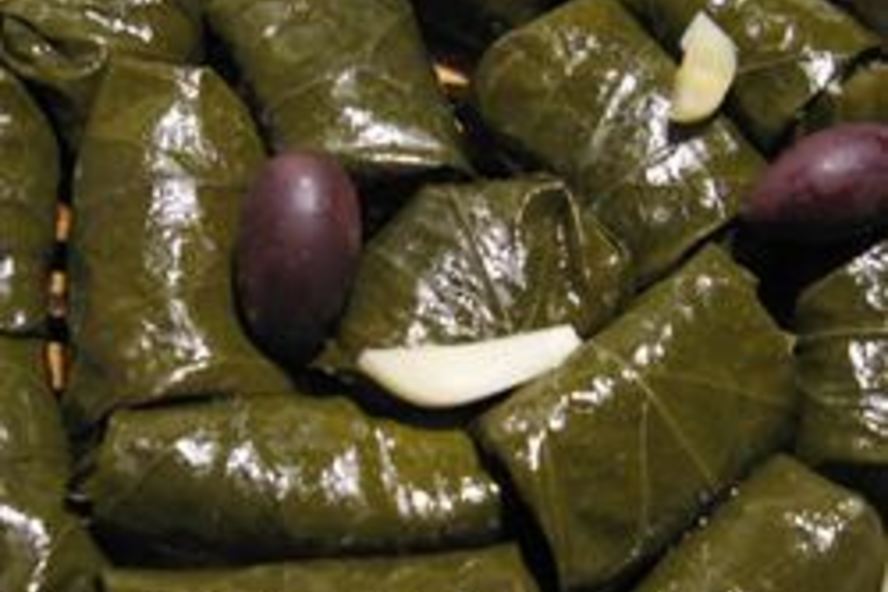 Рецепт долмы с бараниной по-арабски