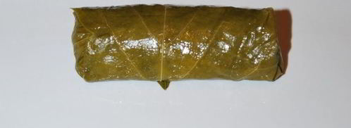 долма с чесночным соусом и кинзой. Шаг 7