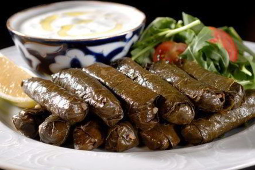 Рецепт долмы с мясной начинкой