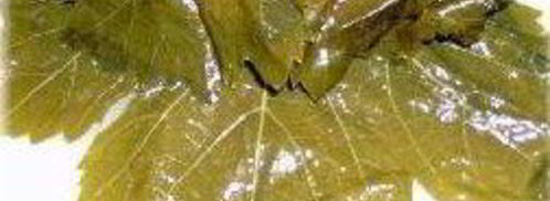 долма с мясной начинкой. Шаг 5