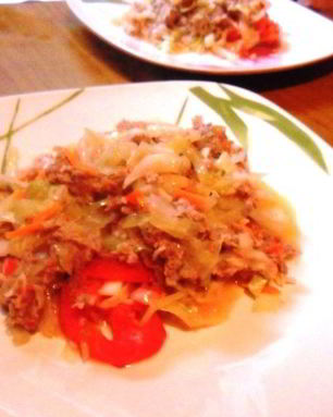 Долма в скороварке