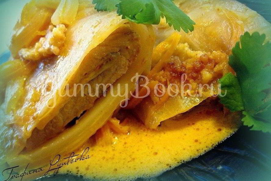 Рецепт голубцов аристократических