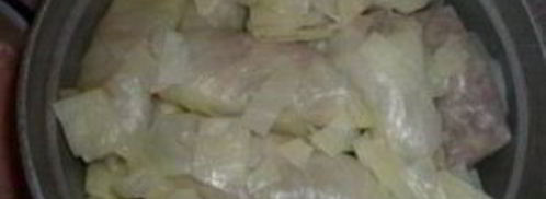 голубцы диетические. Шаг 3