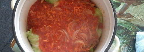 голубцы домашние. Шаг 10