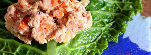 голубцы из капусты с семгой. Шаг 7