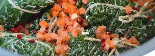 голубцы из капусты с семгой. Шаг 8