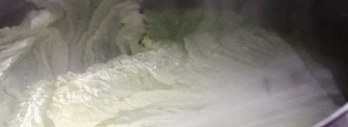 голубцы из пекинской капусты с отварным мясом. Шаг 12