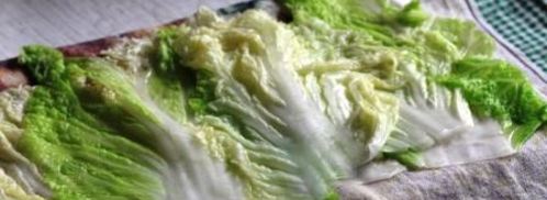 голубцы из пекинской капусты с отварным мясом. Шаг 14