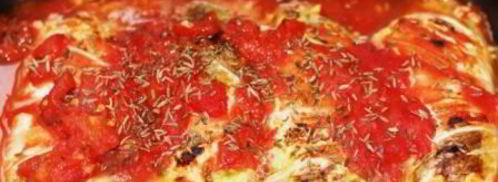 голубцы из пекинской капусты с отварным мясом. Шаг 20