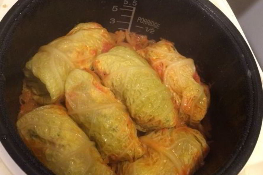 Рецепт голубцов из пекинской капусты в мультиварке