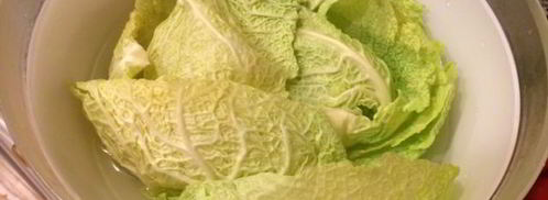 голубцы из пекинской капусты в мультиварке. Шаг 3