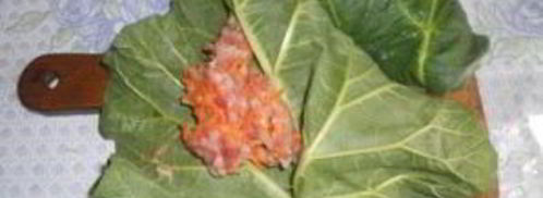 голубцы из ревеня. Шаг 6