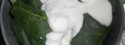 голубцы из ревеня. Шаг 7