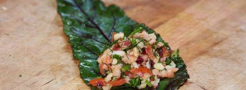 голубцы из свекольной ботвы с булгуром. Шаг 12