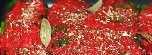 голубцы из свекольной ботвы с булгуром. Шаг 15