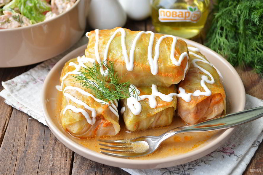 Рецепт голубцов из свинины по-домашнему