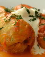 Голубцы из замороженной капусты