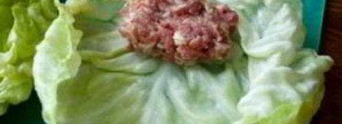 голубцы из замороженной капусты. Шаг 3