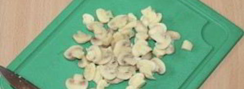 голубцы ленивые с грибами. Шаг 4