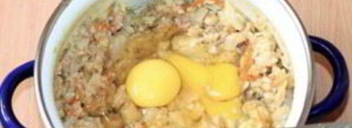 голубцы ленивые с грибами. Шаг 9