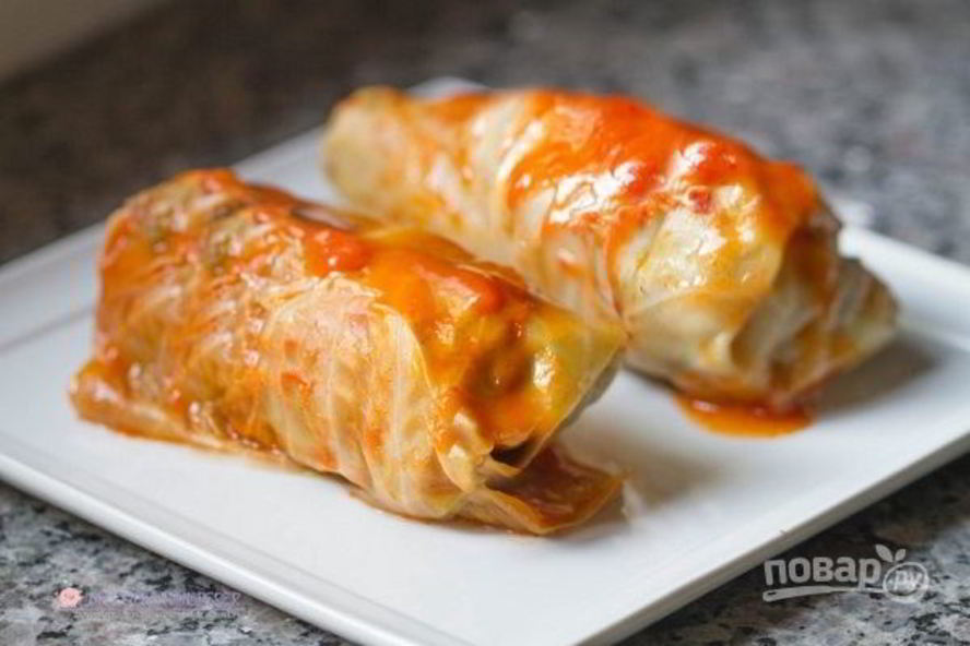 Рецепт голубцов на плите