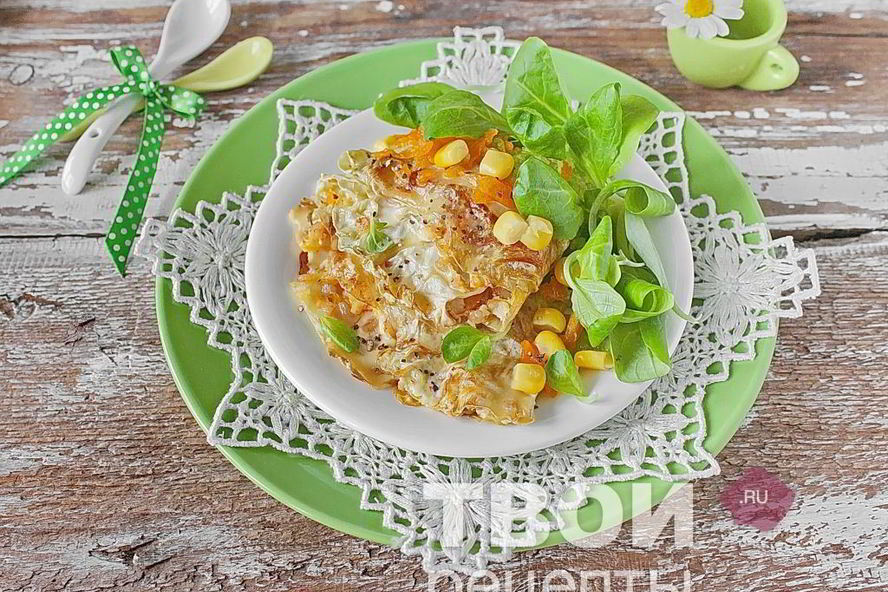 Рецепт голубцов овощных