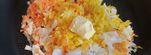 голубцы овощные. Шаг 4