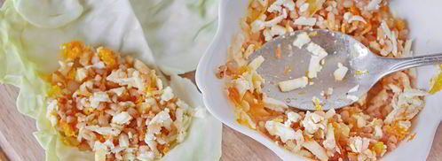 голубцы овощные. Шаг 5