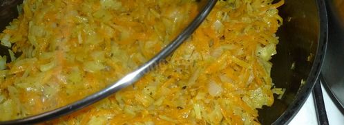 голубцы с капустой и фаршем в духовке. Шаг 12