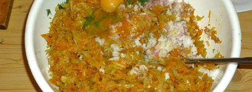 голубцы с капустой и фаршем в духовке. Шаг 14