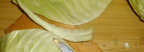 голубцы с капустой и фаршем в духовке. Шаг 17