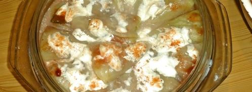 голубцы с капустой и фаршем в духовке. Шаг 23