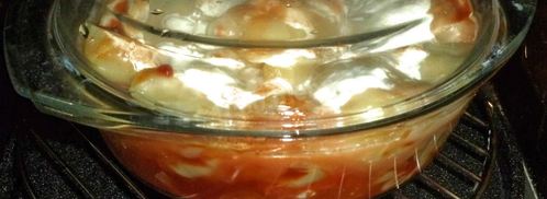 голубцы с капустой и фаршем в духовке. Шаг 24