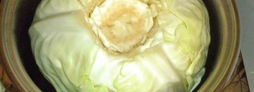 голубцы с капустой и фаршем в духовке. Шаг 7