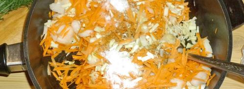 голубцы с капустой и фаршем в духовке. Шаг 11