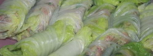 голубцы с мраморной говядиной во вкуснейшем сметанно-овощном соусе. Шаг 7