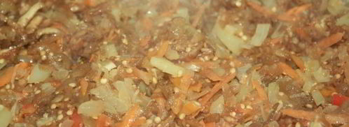 голубцы с мраморной говядиной во вкуснейшем сметанно-овощном соусе. Шаг 10