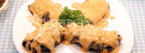 голубцы с мясом необычные. Шаг 11