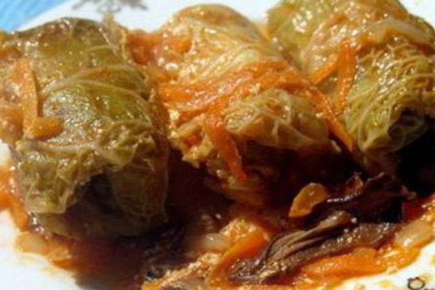 Рецепт голубцов в листьях савойской капусты