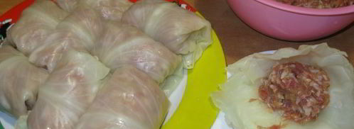 голубцы в мультиварке. Шаг 8