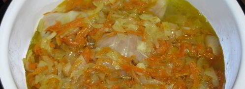 голубцы в мультиварке. Шаг 11