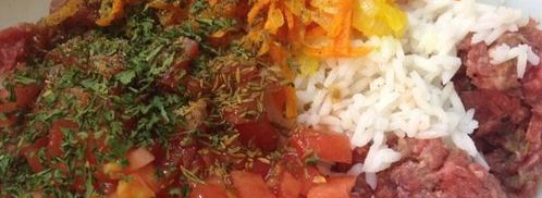 голубцы в свекольной ботве. Шаг 3