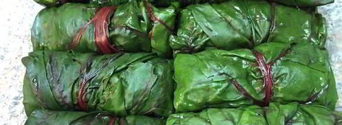голубцы в свекольной ботве. Шаг 5