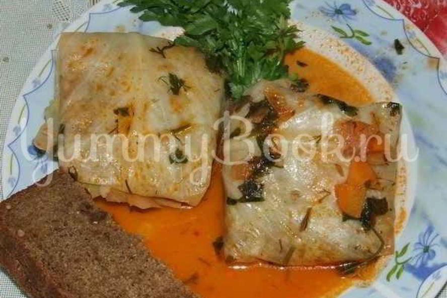 Рецепт голубцов