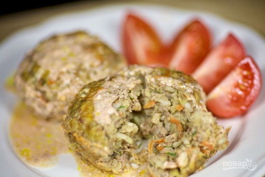 Рецепт ленивых голубцов духовых